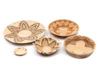 Collection of Yaqui Baskets