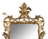 A George III Giltwood Mirror
