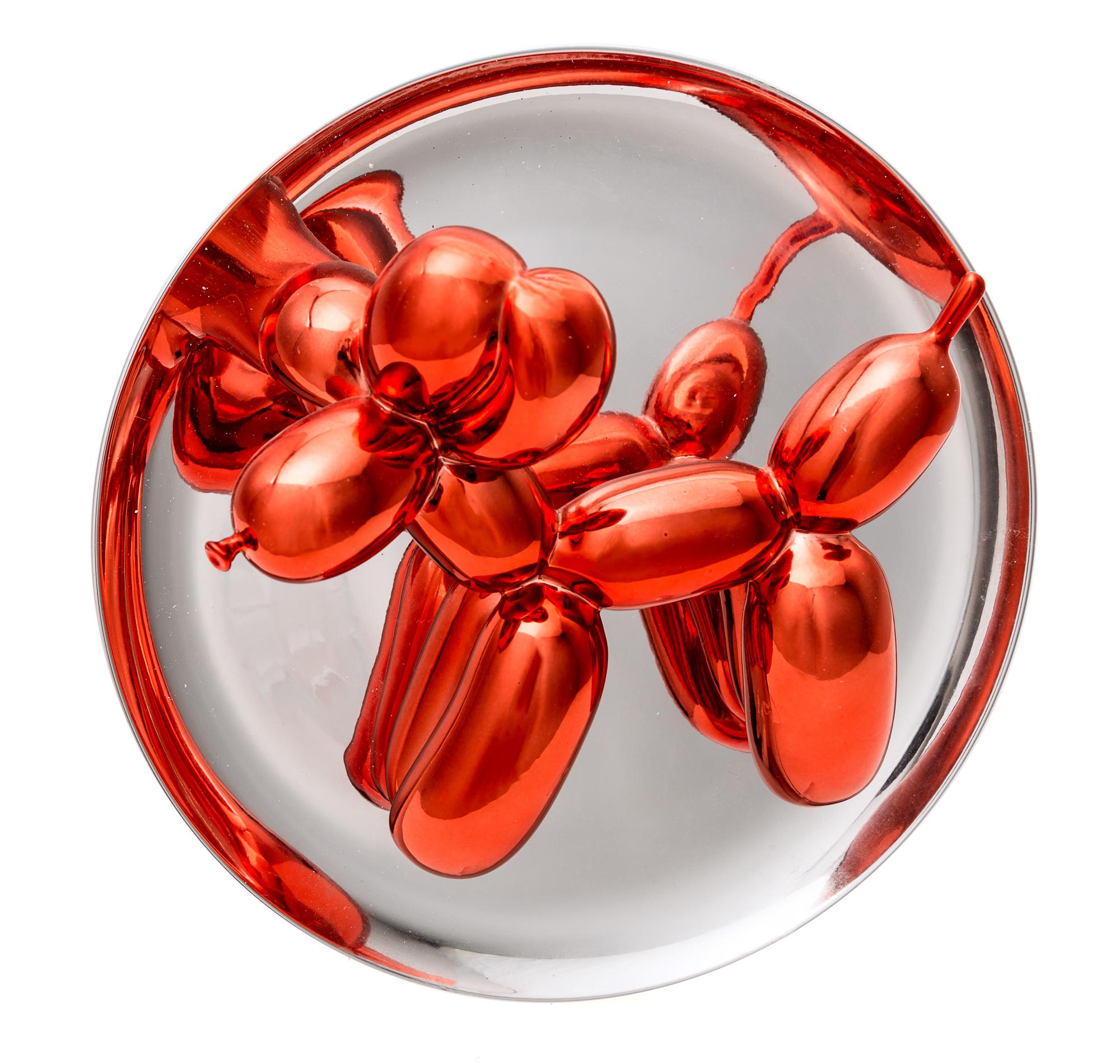 Jeff Koons, (American, b. 1955), Balloon Dog (Red), 1995