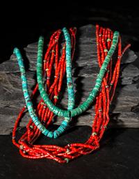 Navajo or Pueblo Necklaces