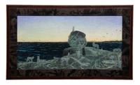 Tom Uttech, (Wisconsin, b. 1942), Kitchigami Maegwae Maeywaekamig, 1993