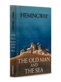HEMINGWAY, Ernest (1899-1961). The Old Man and the Sea . New York: Charles Scribner's Sons, 1952.