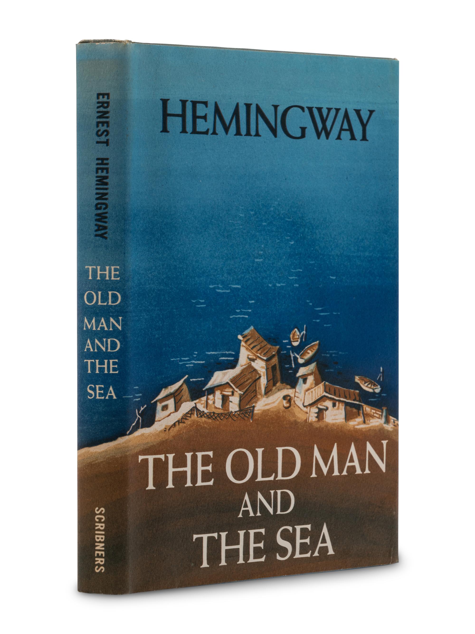 HEMINGWAY, Ernest (1899-1961). The Old Man and the Sea . New York: Charles Scribner's Sons, 1952.