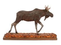 Moose Parade , Group of Three, 2004