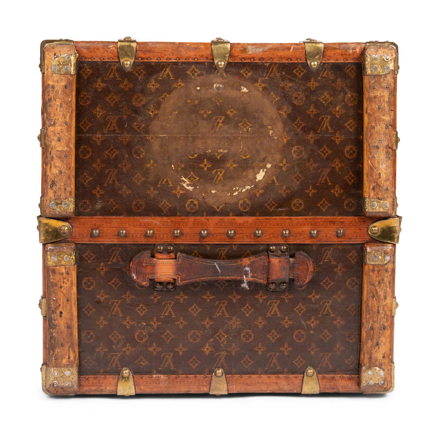 Louis Vuitton Double Wardrobe Trunk, ca. 1930s