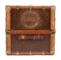 Louis Vuitton Double Wardrobe Trunk, ca. 1930s