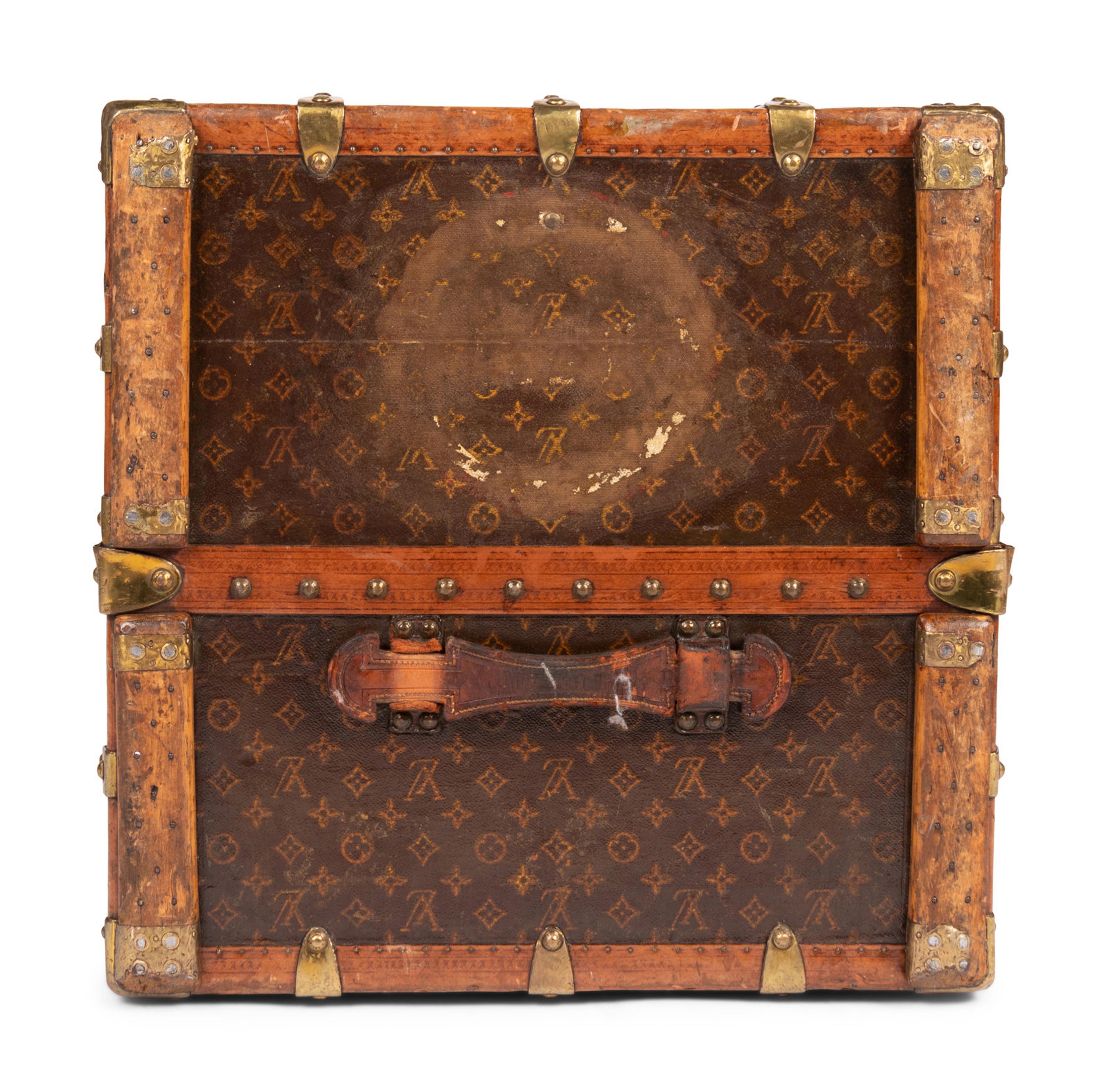 Louis Vuitton Double Wardrobe Trunk, ca. 1930s