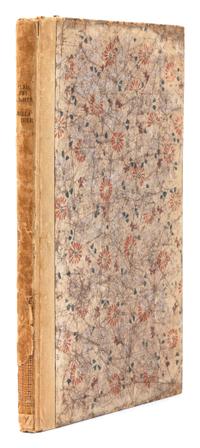 CATHER, Willa (1873-1947). April Twilights and Other Poems. New York: Alfred A. Knopf, 1923.