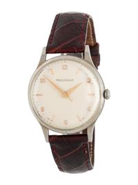 JAEGER-LECOULTRE, STAINLESS STEEL WATCH