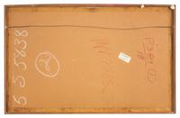 Two Works: Asian House, 1961 ; together with Tea Shop , 1961 (2)