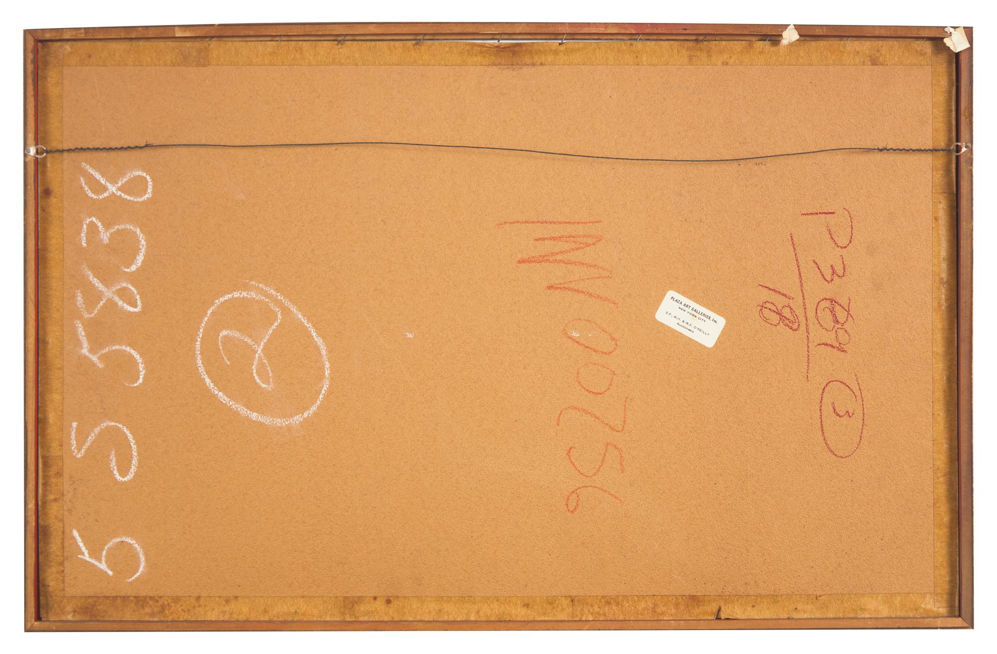 Two Works: Asian House, 1961 ; together with Tea Shop , 1961 (2)