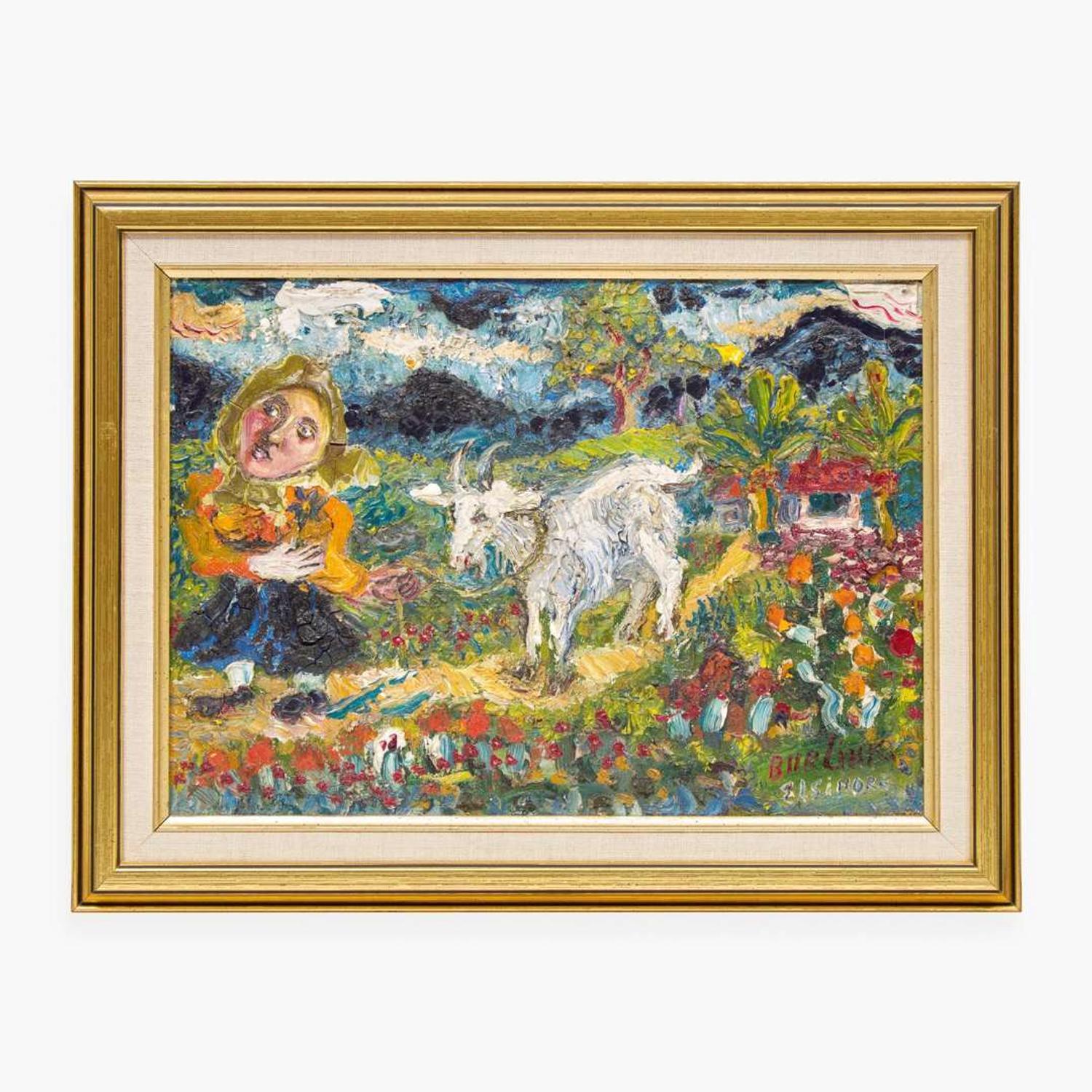 David Burliuk (American/Ukrainian, 1882–1967) El Sinore