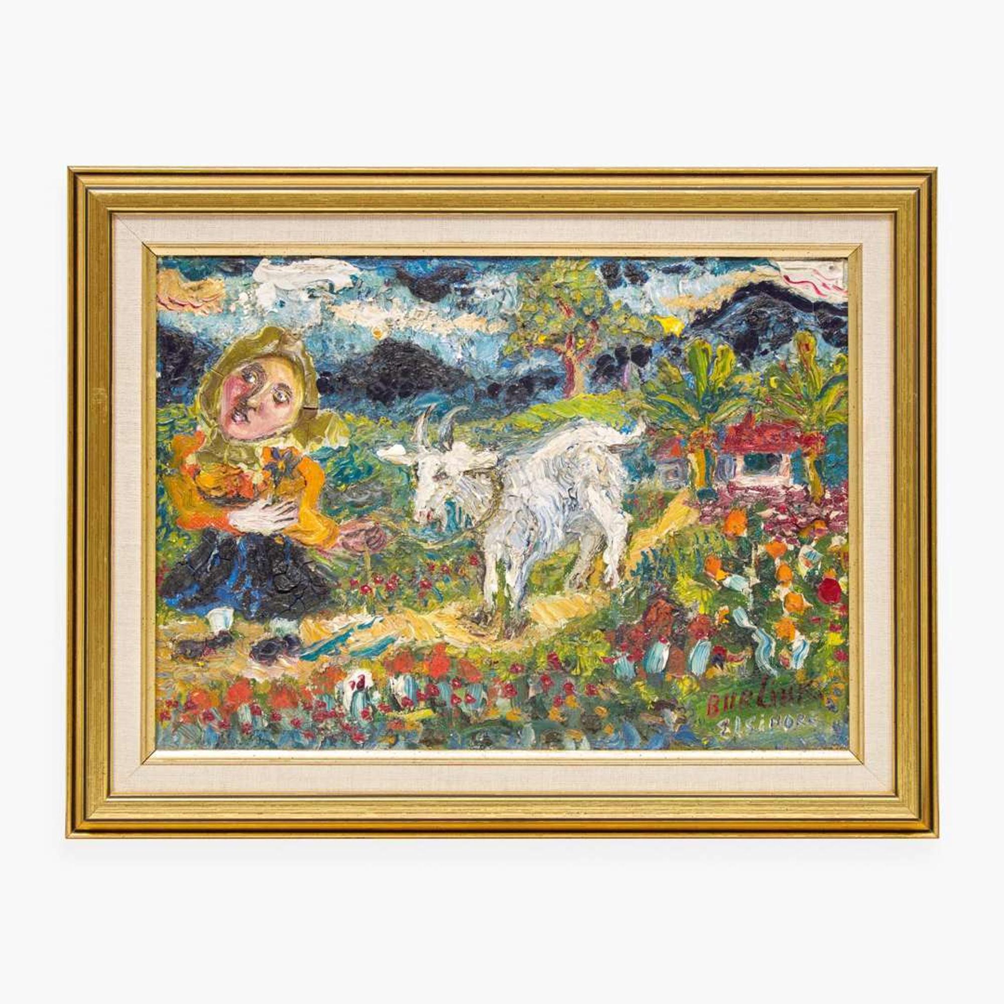 David Burliuk (American/Ukrainian, 1882–1967) El Sinore