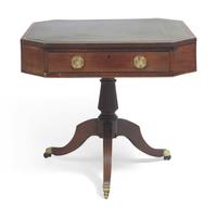 A Regency Mahogany Drafting Table