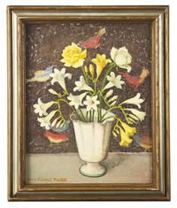 Freesia and Roses