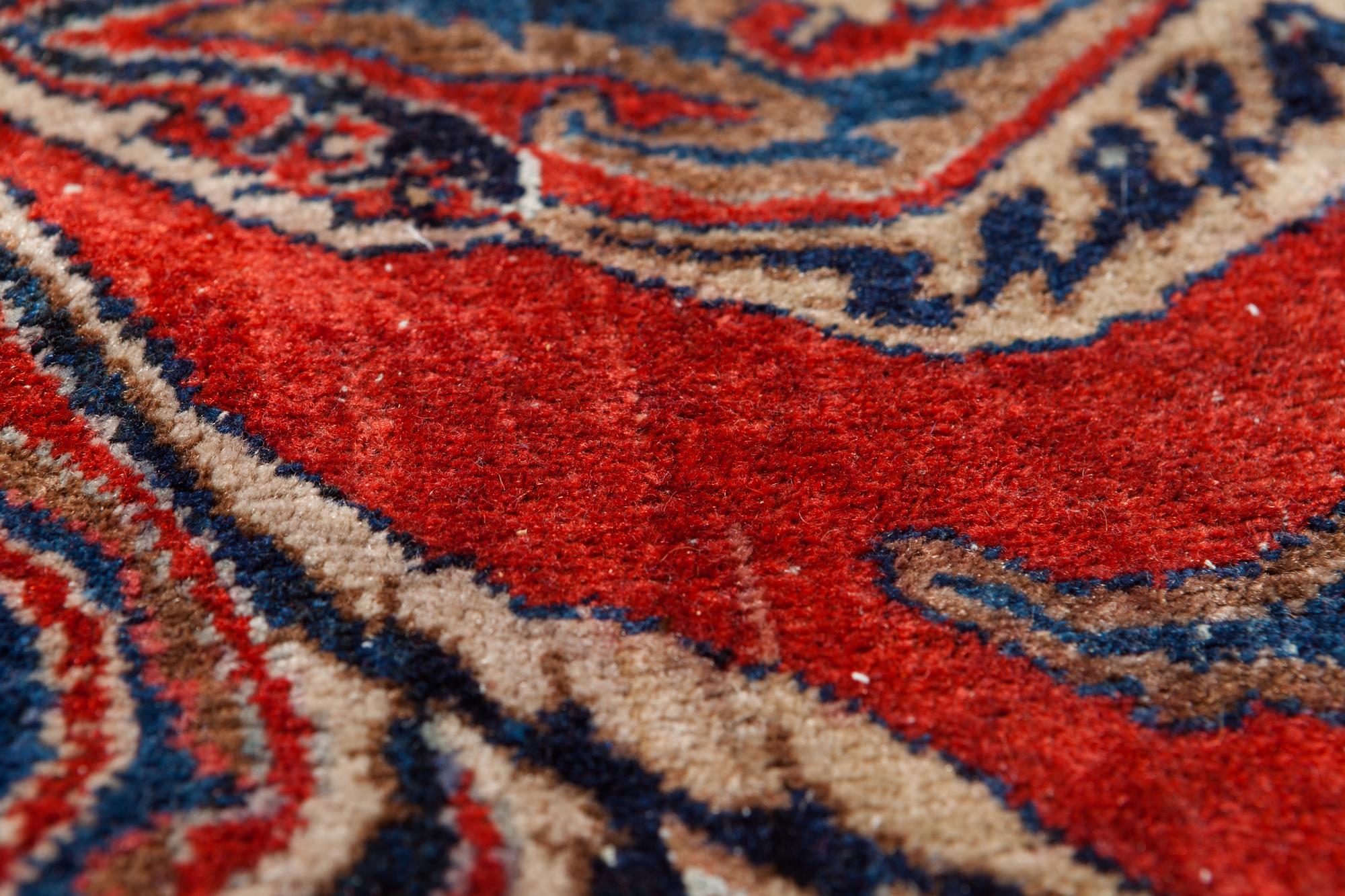 A Sarouk Wool Rug