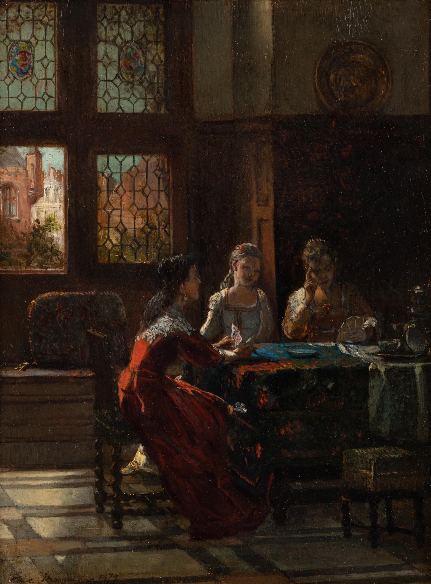 Franciscus Leonardus Johannes Moormans (Dutch, 1831-1893)
