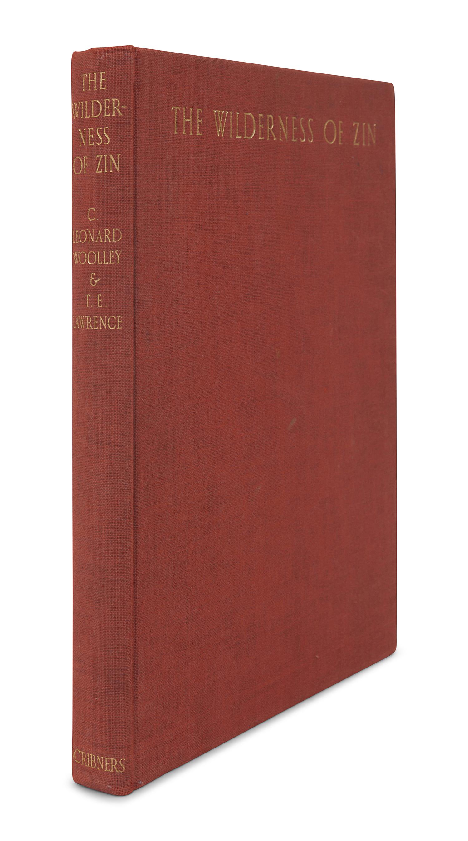LAWRENCE, T. E. (1888-1935). Secret Despatches from Arabia . Edited by A. W. Lawrence. [Waltham St. Lawrence, Berkshire:] The Golden Cockerel Press, 1939.