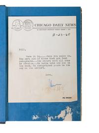 (Politics) KENNEDY, Robert F (1925-1968). To Seek a Newer World . Garden City, NY: Doubleday & Company, Inc. 1967.