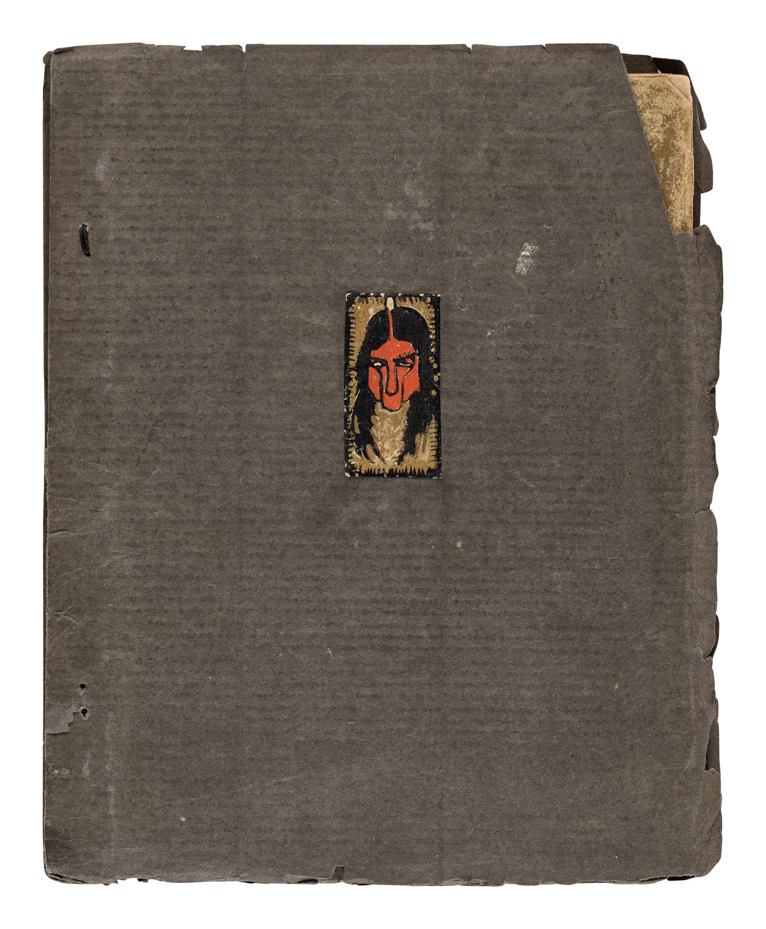 WARD, Lynd (1905-1985). [Calligraphic manuscript of Song of Hiawatha .] [New York?, ca 1923].
