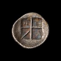[ANCIENTS] SARONIC ISLANDS. Aegina (c. 4th Century BC). Ar Obol. (0.8 g, 10mm)