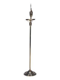 A Metal Floor Lamp