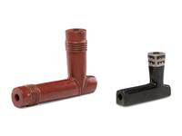 Catlinite and Steatite Pipe Bowls
