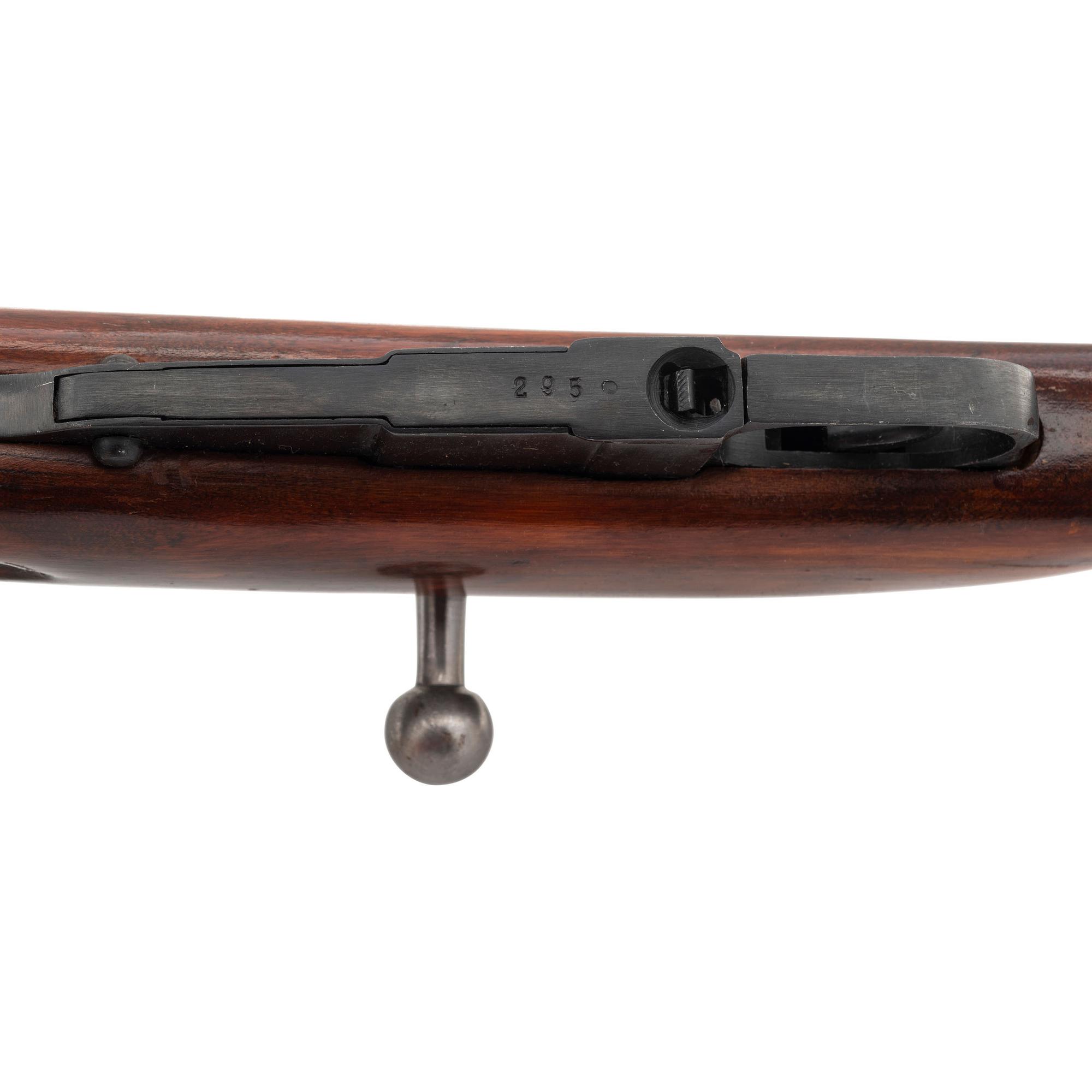 ** Mosin-Nagant M91/30 Rifle with Bayonet and Matching Serial Numbers