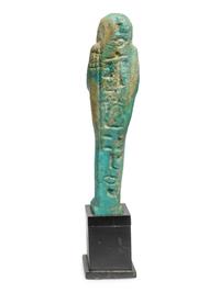An Egyptian Faience Ushabti
