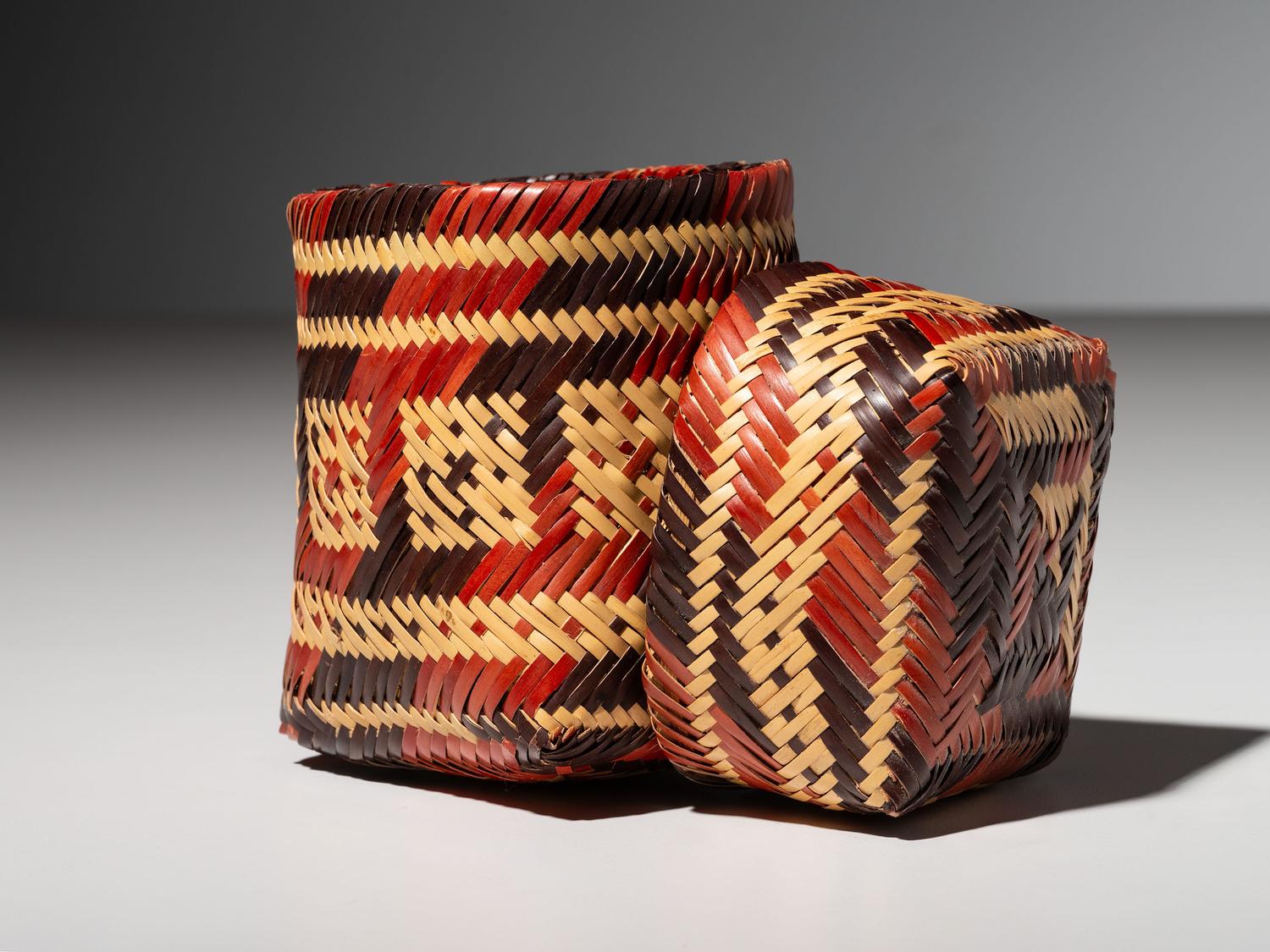 Double-Walled Lidded Basket