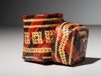 Double-Walled Lidded Basket