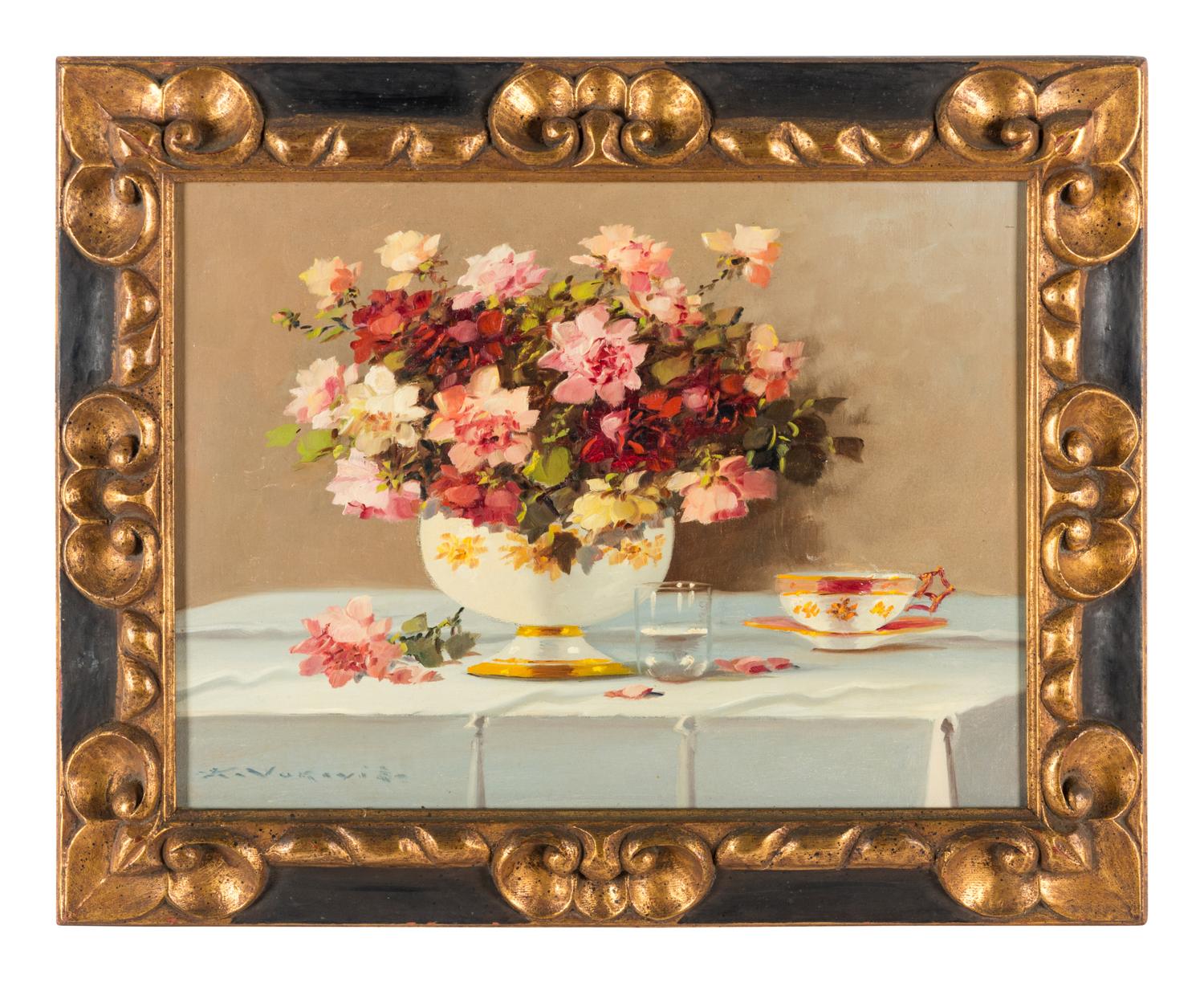 Untitled (Still Life with Roses)