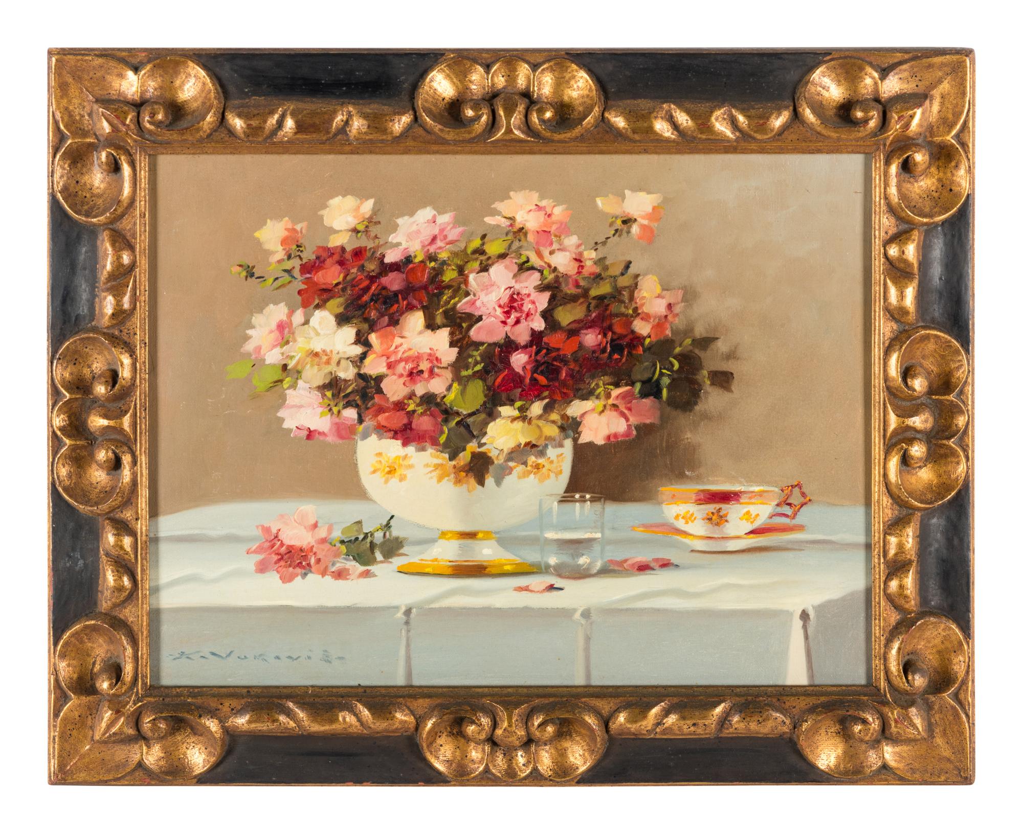 Untitled (Still Life with Roses)