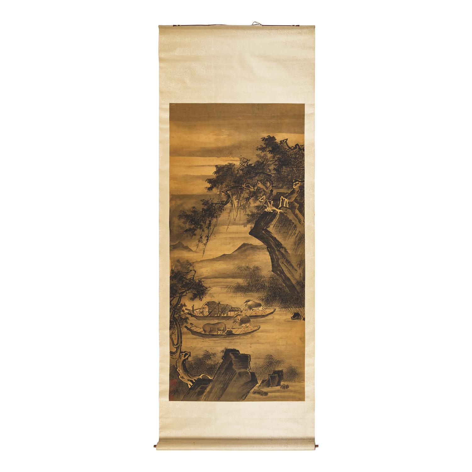 After Lu Qing 陆青（款，年代不詳）