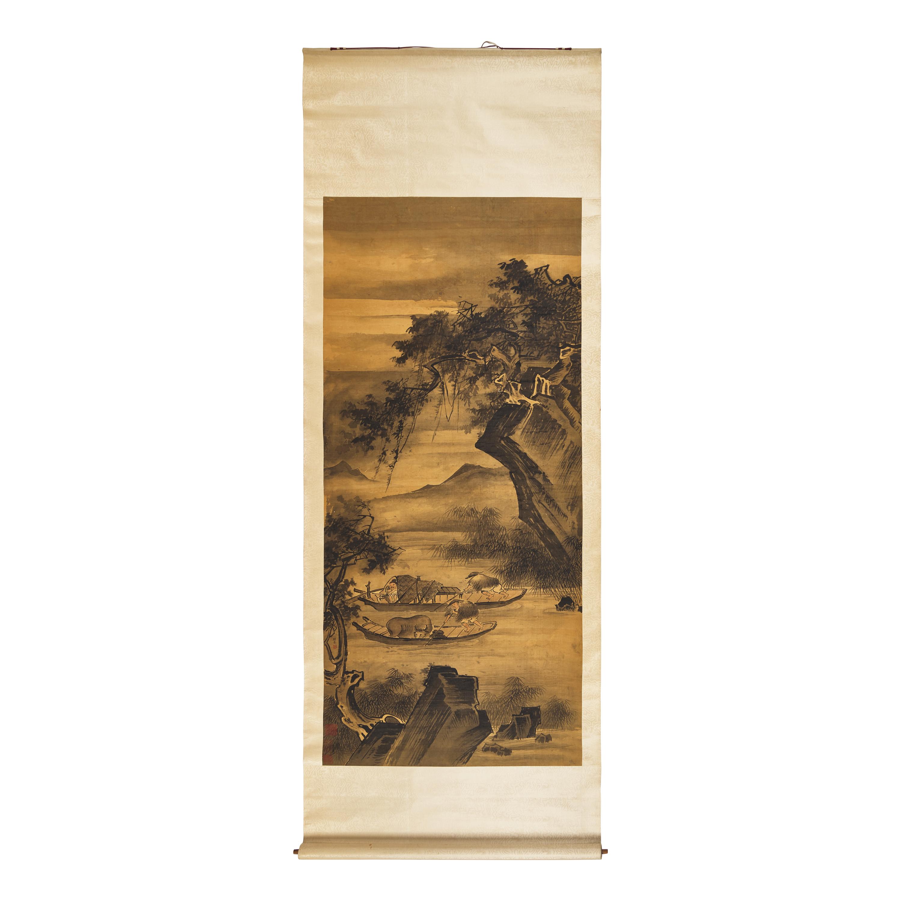 After Lu Qing 陆青（款，年代不詳）