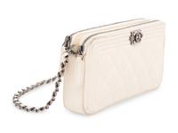 CHANEL, DOUBLE-ZIP MINI BAG