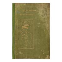 Maugham, W. Somerset (1874-1965). Liza of Lambeth . London: T. Fisher Unwin, 1897.