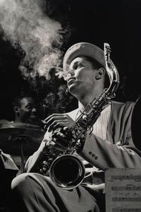 Herman Leonard (1923-2010) Dexter Gordon, Royal Roost, 1948