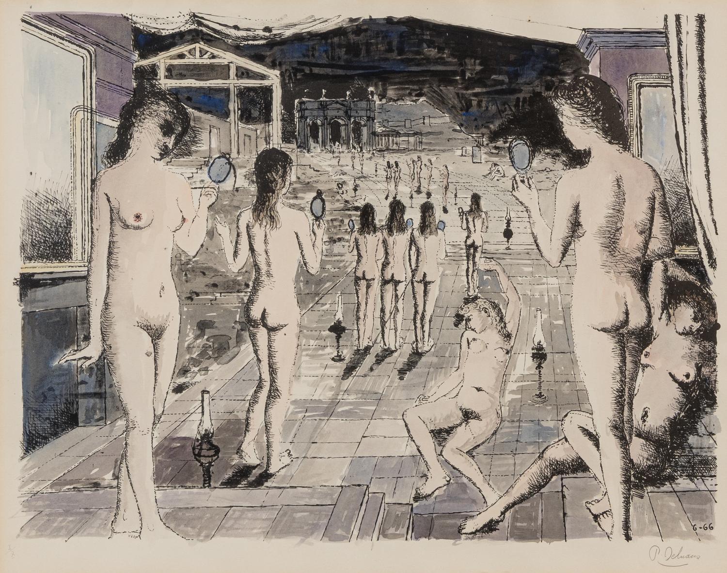 Mirrors , 1966