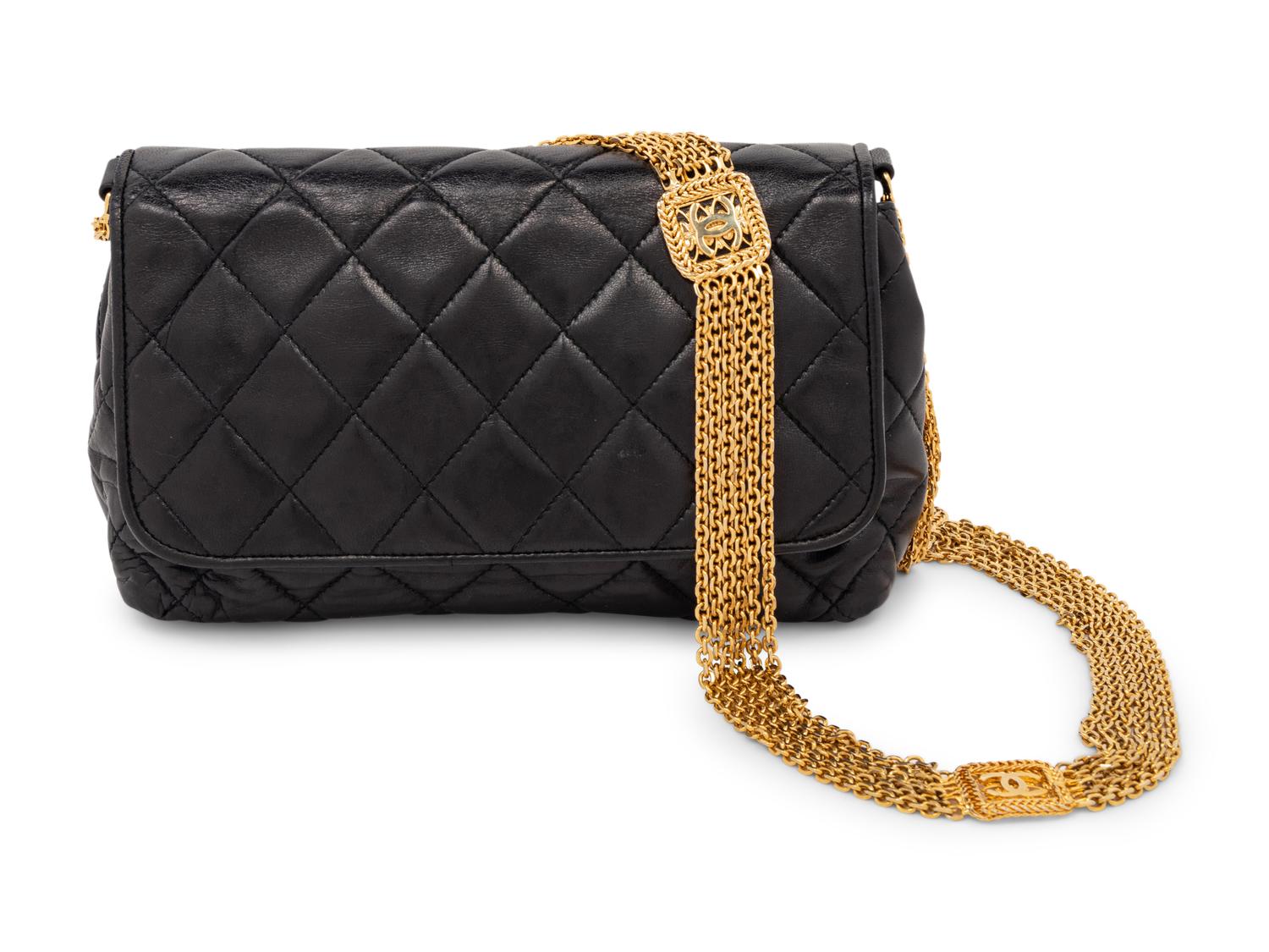 Chanel Quilted Flap Bag, 1986-88