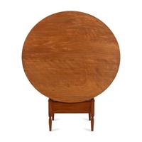 A Federal Cherrywood Hutch Table