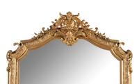 A Régence Style Giltwood Mirror