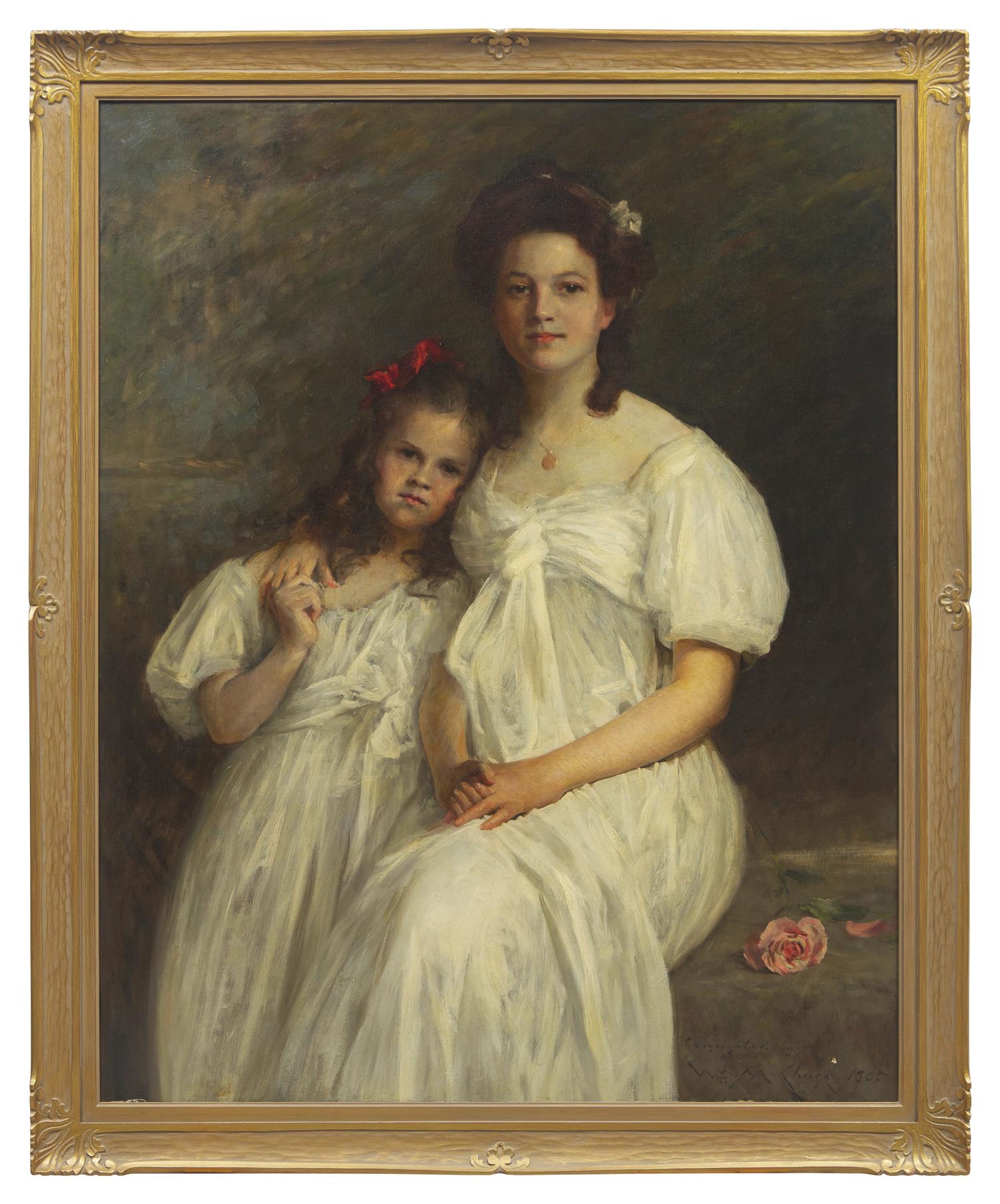 The Misses Gribbel (Portrait of Idella and Elizabeth Gribbel) , 1905