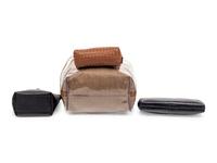 Four Designer Hand Bags: Two Brunello Cucinelli, One Cape Cobra, One Bottega Veneta