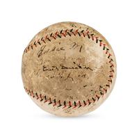 A 1924 Pittsburgh Pirates Team Signed Autograph Baseball (Beckett Authentication Services)