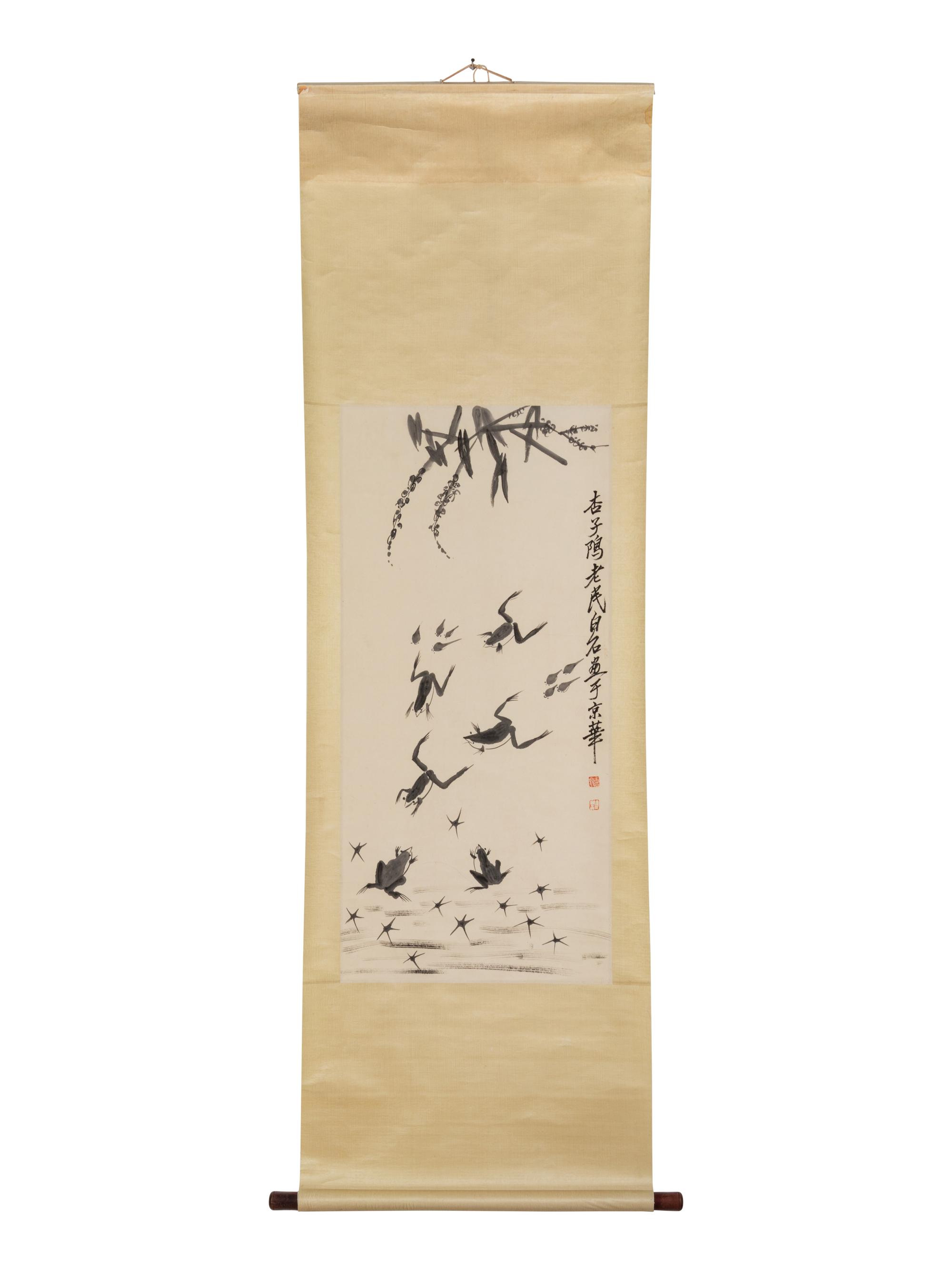 Two Chinese Scrolls