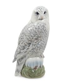 A Royal Copenhagen Porcelain Owl