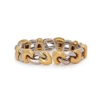 DIAMOND AND COLORED DIAMOND CUFF BRACELET