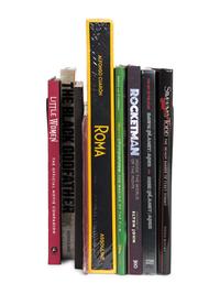 (Film Books) A group of 9 art books from various films, comprising:
