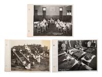 [EDUCATION]. A group of 5 items, incl. Rowan County, North Carolina, teacher's payment vouchers for teaching African American children in 1889 and photographs.
